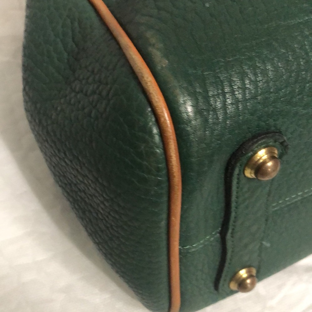 Dooney & Bourke Vintage All Weather Leather Top Handle Satchel - Picture 8 of 11